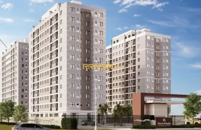 Edifício novo prado - 2 quartos, 1 suíte 1 vaga no rebouças