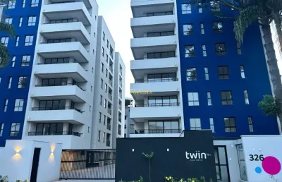 Twin urban habitat loft duplex com suíte e vaga no portão