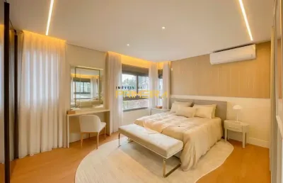 Mobiliado e decorado pronto para morar - 3 suítes 3 vagas no ed. palm 235