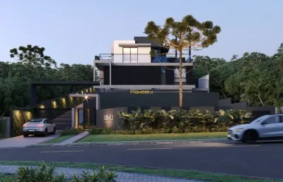 Cond. uniq barigui - casa 3 dormitórios, sendo 1suíte, 3 banheiros e 3 vagas.