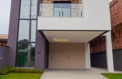 Casa em condomínio fechado com 3 quartos à venda na Rua Irma Schreiner Maran, 503, Santa Cândida, Curitiba