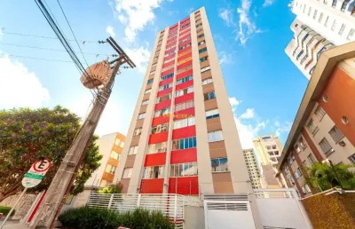 Edificio belmont - apto de 53m², 2 dormitórios e 1 banheiro no portão.