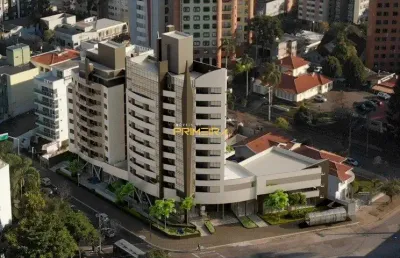 Resid. expedition home & office - apto 2 dormitórios (1 suíte) e 2 vagas no centro.