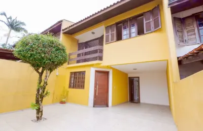 Residencial palmares - sobrado 3 dormitórios (1suíte) e 2 vagas no santa cândida