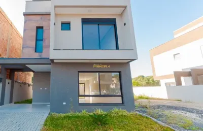 Casa em condomínio fechado com 3 quartos à venda na Rua Irma Schreiner Maran, 503, Santa Cândida, Curitiba