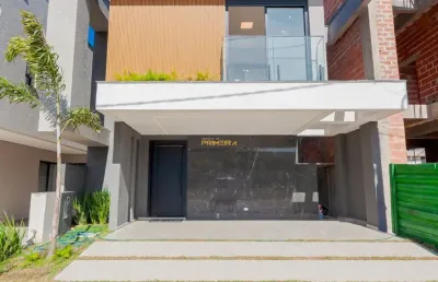 Casa em condomínio fechado com 3 quartos à venda na Rua Irma Schreiner Maran, 503, Santa Cândida, Curitiba