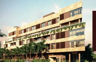 Edifício the edge - apartamento garden 184 m², 2 quartos no bairro juvevê