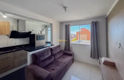Resid. spazio cantare - apto 2 dormitórios (1 suite), e 1 vaga no atuba.