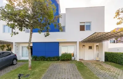 Casa em condomínio impecável no veredas do barigui com suíte