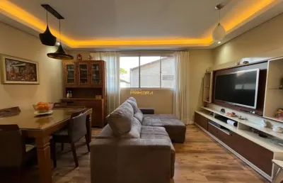 Ed. monilissa - apto 3 dormitórios (1suite), e 1 vaga no água verde.