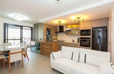 Apartamento mobiliado e decorado no ed. arch no coração do boa vista
