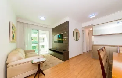 Le parc - apto 3 dormitórios (1suite) mobiliado em cond. completo no bacacheri