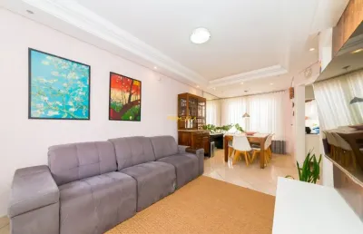Casa em condomínio fechado com 3 quartos à venda na Rua Doutor Alfredo Vieira Barcelos, 787, Uberaba, Curitiba