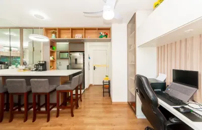 Edificio le parc - apartamento com 3 quartos no bairro bacacheri