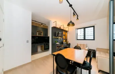 Brigadeiro towers - apartamento de 2 quartos no bairro batel