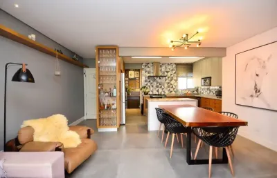 Morada da princesa - apartamento com 100,9m² de 2 quartos no bigorrilho