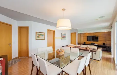 Apartamento com 3 quartos à venda na Rua Deputado Heitor Alencar Furtado, 3600, Mossunguê, Curitiba