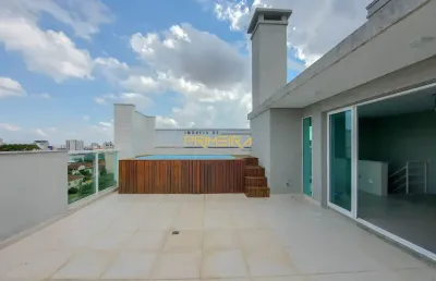 Barcelona residence - cobertura duplex, 2 suítes com piscina privativa boa vista