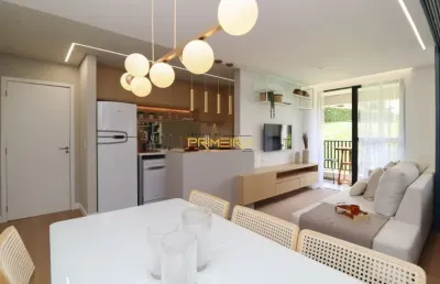 Jardim dos manacás - 2 quartos, 1 suíte, em ótima localização, próximo ao parque bacacheri, apartamento à venda, tingui, curitiba, pr