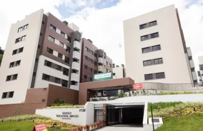 Barigui woodland park residence - apartamento à venda, 3 dormitórios (1 suíte) a 800 metros do parque barigui no bairro santo inácio, curitiba,