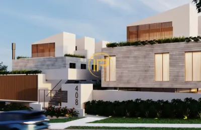Casa itaim - casa de ato padrão em condomínio residencial no mercês
