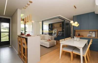 Jardim dos manacás - 2 quartos, 1 suíte, em ótima localização, próximo ao parque bacacheri, apartamento à venda, tingui, curitiba, pr