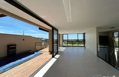 Casa em condomínio fechado com 4 quartos à venda na Rua Íris, Jardins Nápoles, Senador Canedo