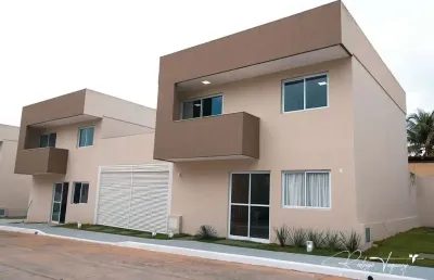 Village imperial iii – sobrado com 3 suítes à venda em condomínio fechado