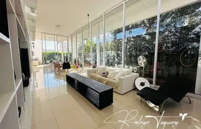 Jardins verona – casa térrea com 4 suítes à venda em goiânia