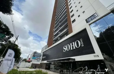 Soho bueno – apartamento à venda no setor bueno com 3 quartos e 104 m², em localização privilegiada