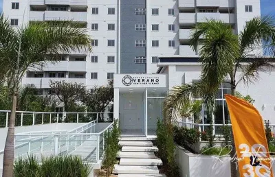 Residencial verano – apartamento de 2 quartos à venda no setor faiçalville com lazer completo