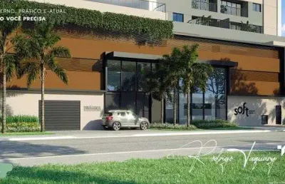 Soft jardim américa – apartamento com 2 quartos à venda no jardim américa