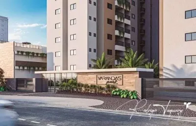 Varandas park – apartamento com 2 quartos e supervaranda à venda no setor faiçalville