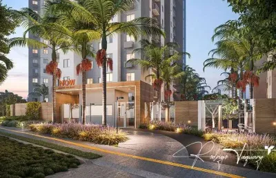 Now reserva das águas – apartamento na granja cruzeiro do sul com 2 e 3 quartos e lazer completo
