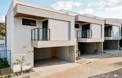 House garden – casa térrea com 3 suítes à venda no setor jaó