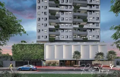 Apartamento à venda no centro de goiânia, ao lado do bosque dos buritis – 1, 2 ou 3 quartos com lazer completo