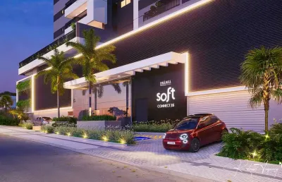 Soft connect 15 – apartamento à venda no setor nova suíça com 66 m², 2 quartos (sendo 1 suíte)