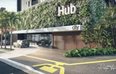 Hub compact life: qualidade e conveniência no setor bueno, goiânia