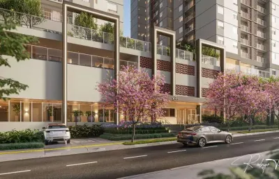 Wish trinta e sete – apartamento à venda no setor bueno com 2 quartos e lazer completo