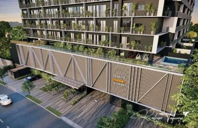 Apartamento à venda no setor marista – 48 m², suíte, lavabo e lazer completo opus