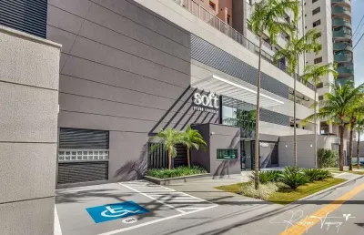 Soft pedro ludovico – apartamento de 2 quartos com 66 m² e localização estratégica em goiânia