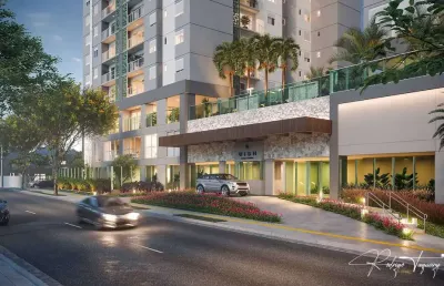 Wish vaca brava – apartamento à venda no setor bueno com 2 quartos, 1 suíte e lazer completo