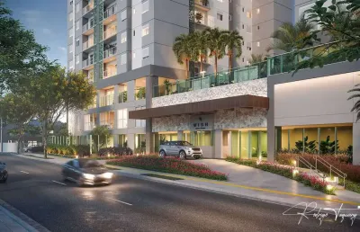 Wish vaca brava – apartamento à venda no setor bueno com 2 quartos, 1 suíte e lazer completo