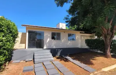 Bosque dos buritis – casa térrea de 80 m² com 3 quartos e 2 vagas no residencial solar ville