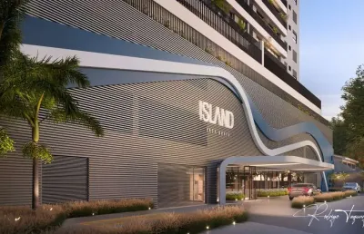 Island vaca brava – apartamento à venda no jardim américa com 122 m² e 3 quartos