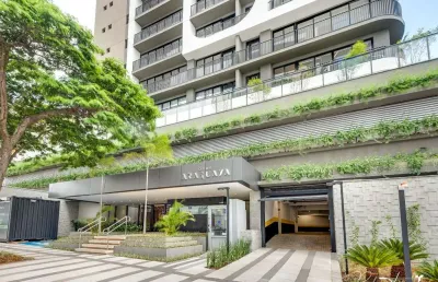 Opus araguaya – apartamento mobiliado e decorado com 3 suítes e 3 vagas ao lado do parque areião