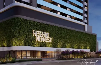 Reserva newest – apartamento no setor oeste com 185m², 3 suítes, 3 vagas e acabamento sofisticado
