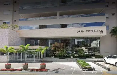 Gran excellence – apartamento de luxo à venda no setor bueno com 3 suítes e varanda gourmet