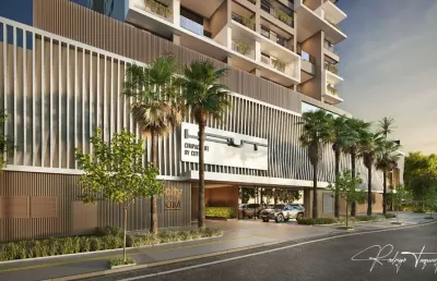 Haut compact life – apartamento de 93,45 m² com 3 suítes, 2 vagas e escaninho entre bueno e marista