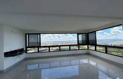 Infinity residence – apartamento à venda com 4 suítes, 235 m² e vista definitiva no jardim goiás